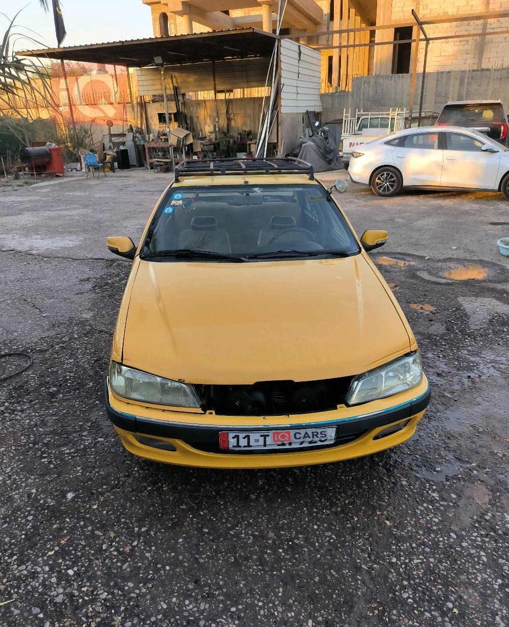 بيجو بارس